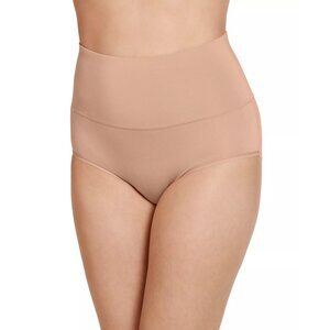 Jockey Skimmies 360° Smoothing Microfiber Brief LIGHT BEIGE MEDIUM LNWT